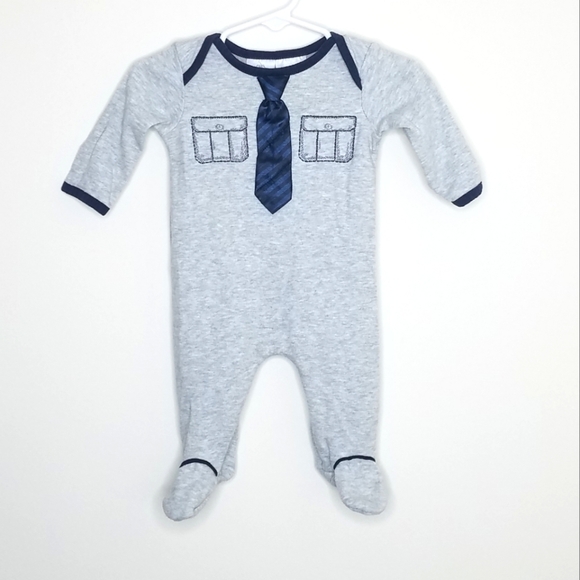 FAO Schwarz Suit Onepiece Footie 3m - Picture 1 of 4